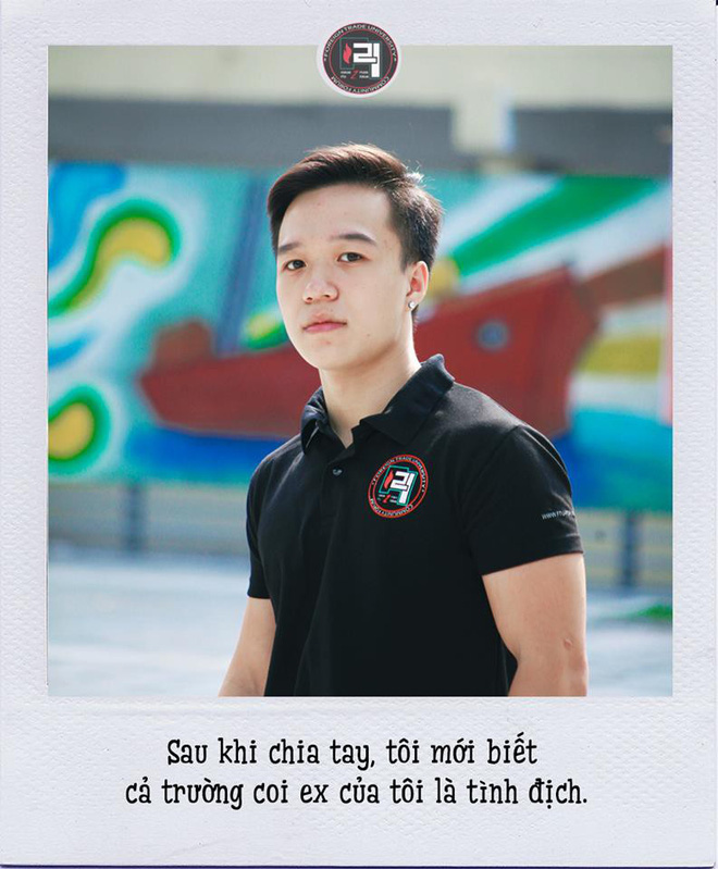 Không hổ danh là ngôi trường của hoa hậu, ở Ngoại thương có 1 CLB chỉ toàn trai xinh gái đẹp