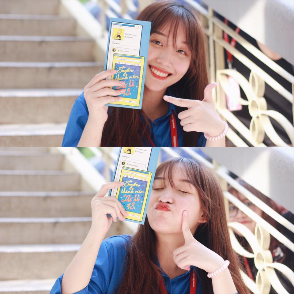 Không hổ danh là ngôi trường của hoa hậu, ở Ngoại thương có 1 CLB chỉ toàn trai xinh gái đẹp