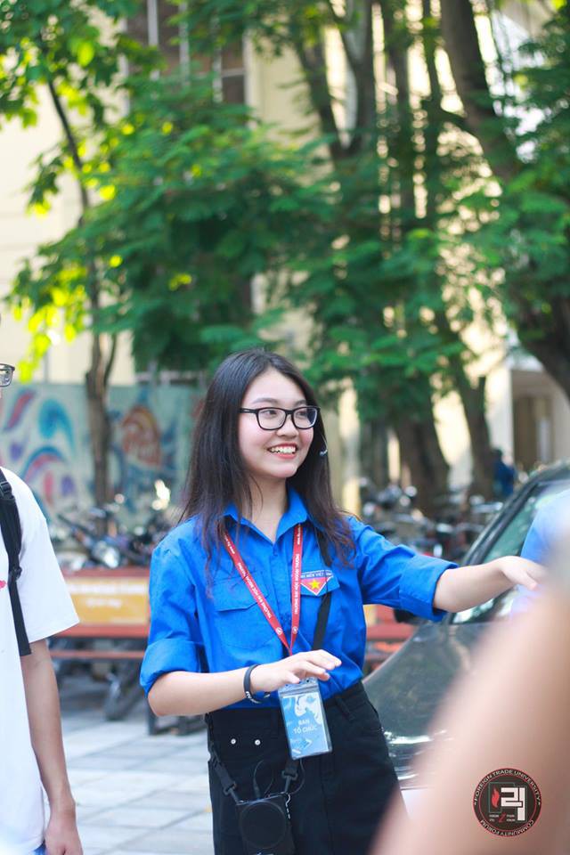 Không hổ danh là ngôi trường của hoa hậu, ở Ngoại thương có 1 CLB chỉ toàn trai xinh gái đẹp