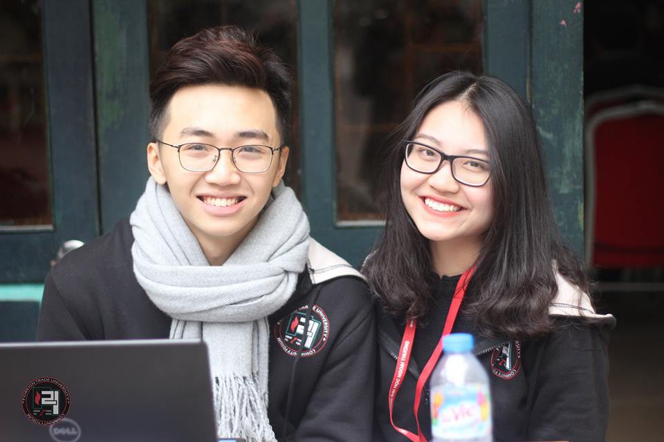 Không hổ danh là ngôi trường của hoa hậu, ở Ngoại thương có 1 CLB chỉ toàn trai xinh gái đẹp