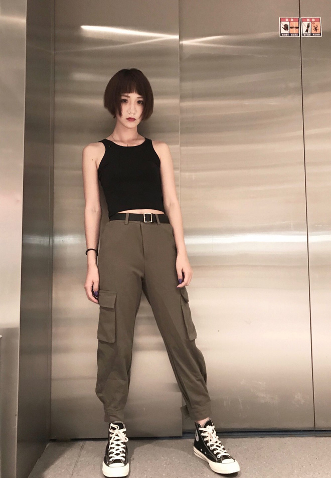 Có những kiểu người dù để kiểu tóc gì cũng đẹp, cô bạn Trung Quốc này chính là ví dụ