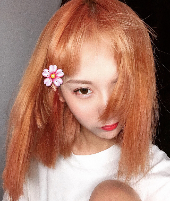 Có những kiểu người dù để kiểu tóc gì cũng đẹp, cô bạn Trung Quốc này chính là ví dụ Có những kiểu người dù để kiểu tóc gì cũng đẹp, cô bạn Trung Quốc này chính là ví dụ