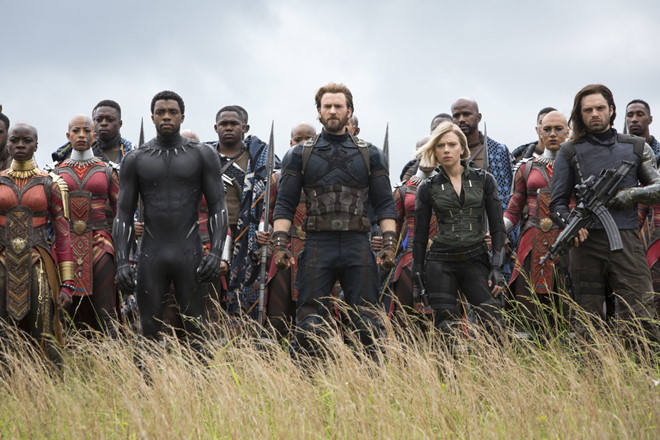 Avengers: Infinity War chính thức vượt mặt doanh thu Titanic Avengers: Infinity War chính thức vượt mặt doanh thu Titanic