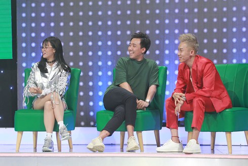 Giọng ải giọng ai: Trường Giang - Hương Giang đổ tội cho nhau vì soái ca số 7 Giọng ải giọng ai: Trường Giang - Hương Giang đổ tội cho nhau vì soái ca số 7
