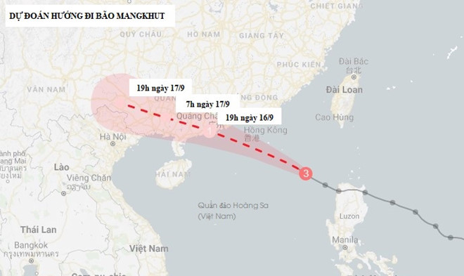Người Hong Kong giữa tâm bão Mangkhut: Kính cửa sổ chỉ chực vỡ ra