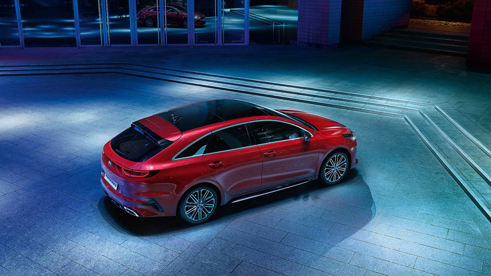 Kia ProCeed 2019 vén màn - dáng sang trọng, vận hành ấn tượng