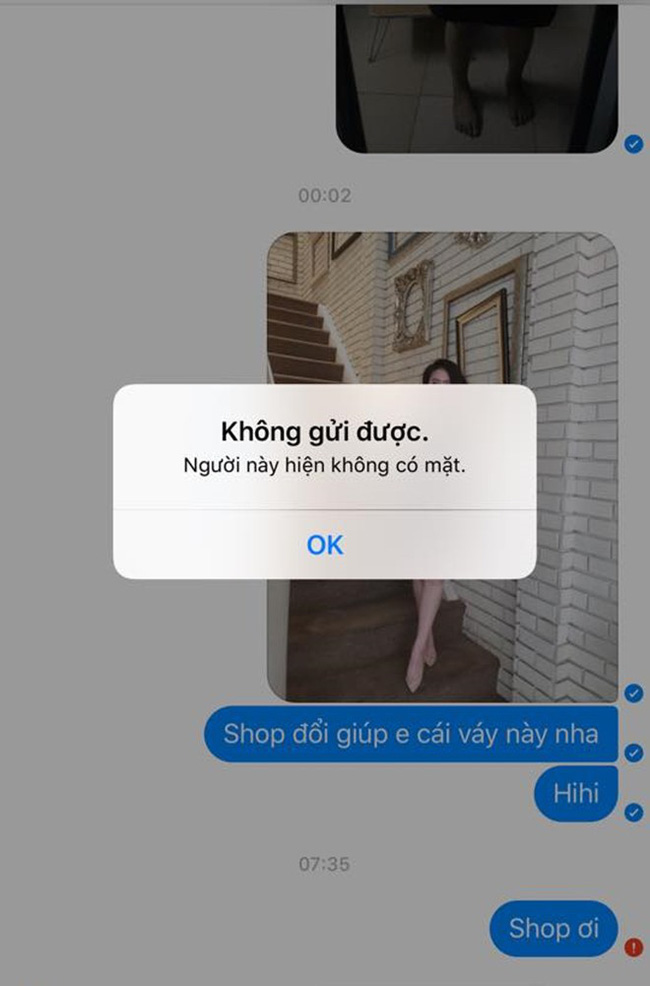 Chi 300k mua váy sang chảnh, đã phải nhận về chiếc giẻ lau cao cấp, cô gái còn bị cửa hàng chặn luôn Facebook