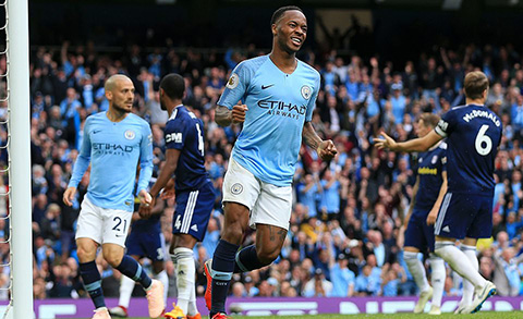 Vùi dập Fulham, Man City chạy đà hoàn hảo cho Champions League