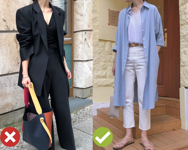 3 lỗi mix layer không những dìm dáng mà còn cộng thêm cho các nàng vài tuổi