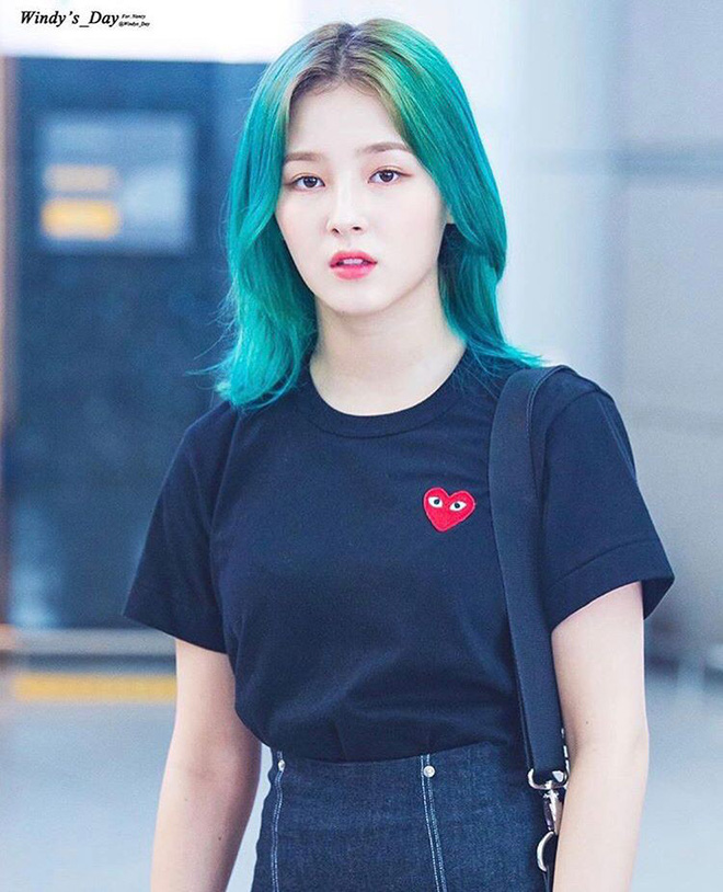 Nhìn Nancy (Momoland) để thấy: con gái cứ nhuộm tóc basic là đẹp nhất!