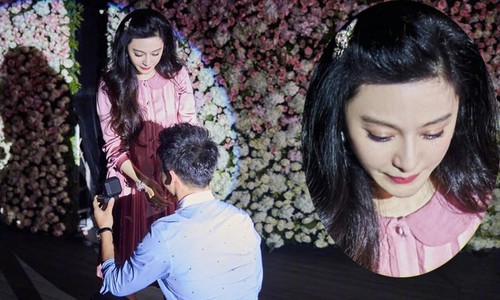 Giờ này năm ngoái Phạm Băng Băng vỡ oà trong hạnh phúc vì được Lý Thần cầu hôn, hiện tại 2 người đang ở đâu?