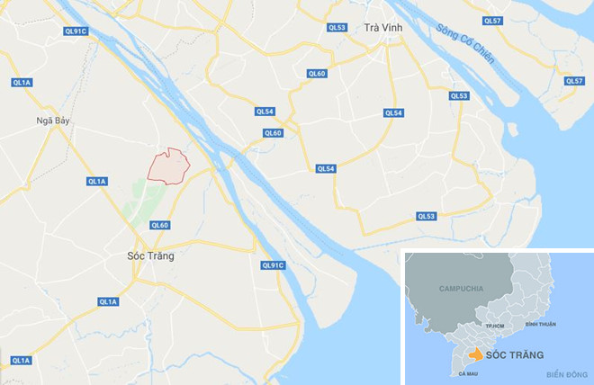 Truy tìm kẻ dìm người phụ nữ lõa thể vào phuy nước