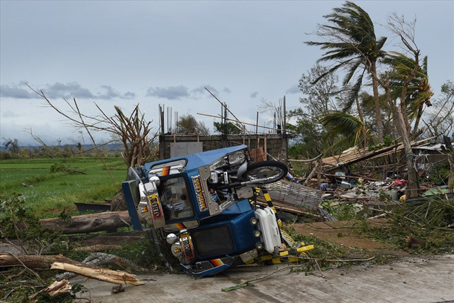Lở đất sau bão Mangkhut ở Philippines, 40 thợ đào vàng mắc kẹt