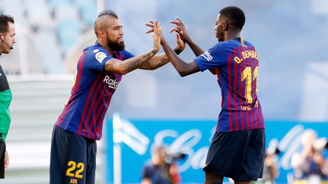 Arturo Vidal ở Barca: Sau đỉnh cao là ngờ vực