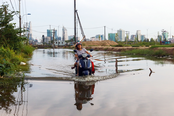 Hiện trạng 4,3 ha đất bị thu hồi sai ở Khu đô thị Thủ Thiêm