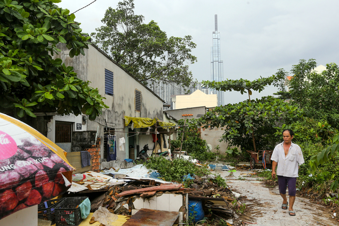 Hiện trạng 4,3 ha đất bị thu hồi sai ở Khu đô thị Thủ Thiêm