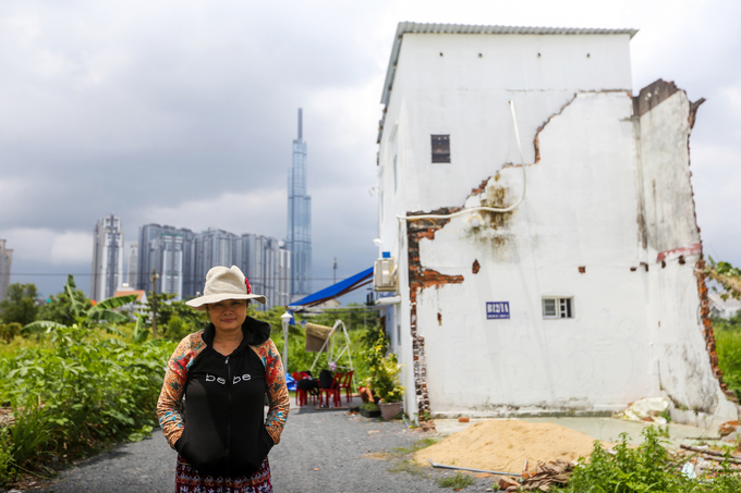 Hiện trạng 4,3 ha đất bị thu hồi sai ở Khu đô thị Thủ Thiêm