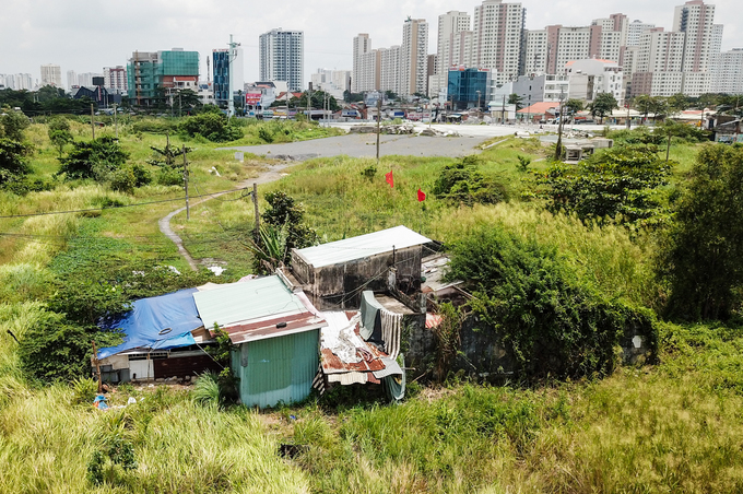 Hiện trạng 4,3 ha đất bị thu hồi sai ở Khu đô thị Thủ Thiêm