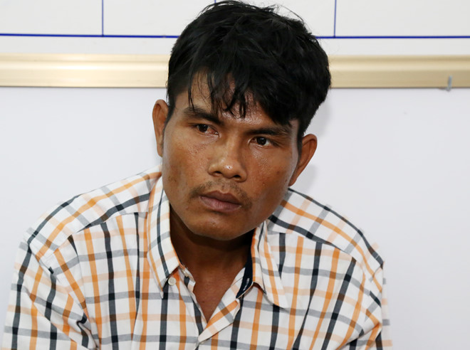 Bắt nghi can giết phụ nữ, bỏ thi thể vào thùng nước