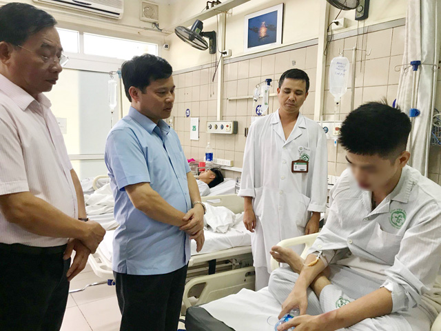 Vụ 7 người chết ở lễ hội âm nhạc: Bệnh viện nói gì về các bệnh nhân?