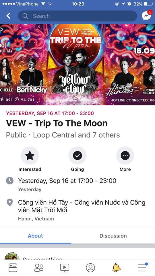 Thông tin chi tiết về công ty tổ chức đại nhạc hội có 7 người chết ở Công viên nước Hồ Tây