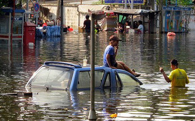 Bão Mangkhut có thể gây ngập lụt tại 8 tỉnh của Thái Lan