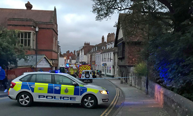 Hai người nguy kịch, báo động tại nơi cựu điệp viên Nga từng trúng độc