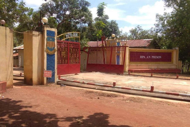 Hơn 30 tù nhân Myanmar vượt ngục, có thể đang đi đến Thái Lan