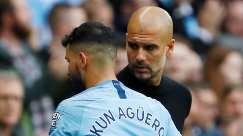 Man City nhận tin vui từ Aguero, tin dữ từ Mendy