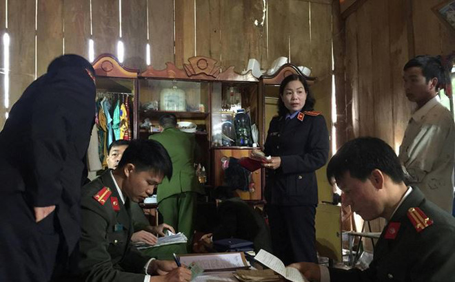 Hàng loạt cán bộ nhúng chàm ăn tiền làm thủy điện Sơn La