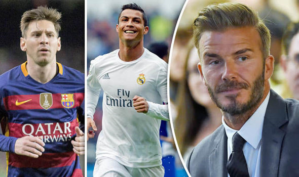 Đội bóng của Beckham sẽ mua cả Messi và Ronaldo