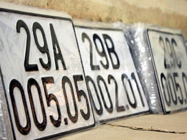 Ý nghĩa dấu chấm giữa biển số xe 5 số không mấy ai hiểu được