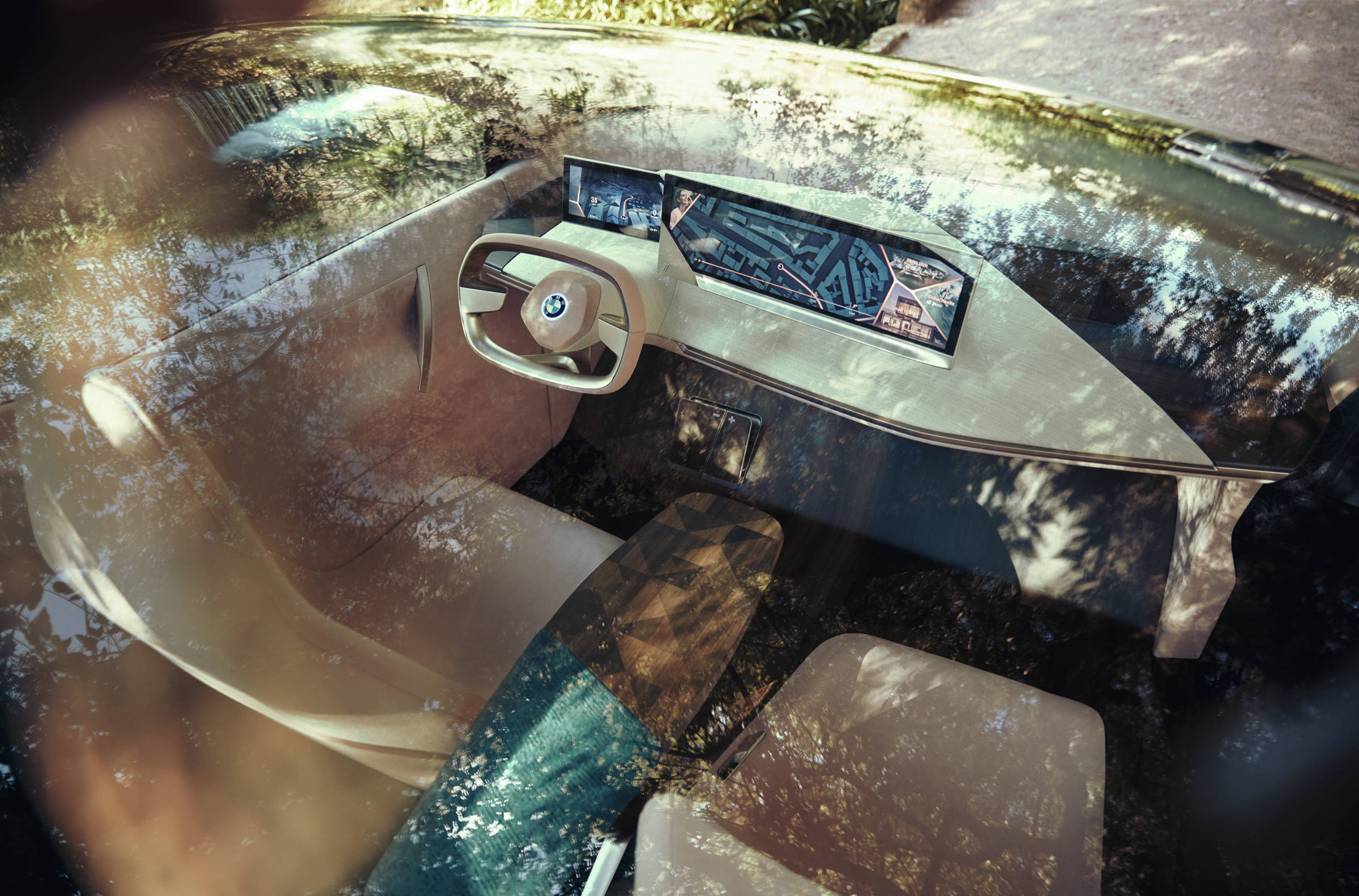 Vision iNext Concept - phong cách mới BMW