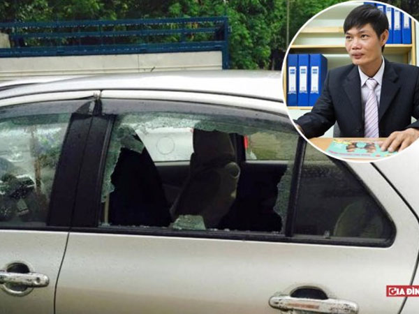 Kỹ sư Lê Văn Tạch chỉ ra điểm yếu, đạo chích chỉ cần vài giây đập vỡ kính ô tô