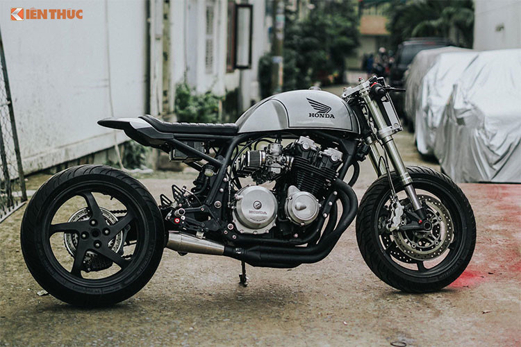 Thợ Sài Gòn độ Honda CB750 cực gấu cho dân chơi Vũng Tàu