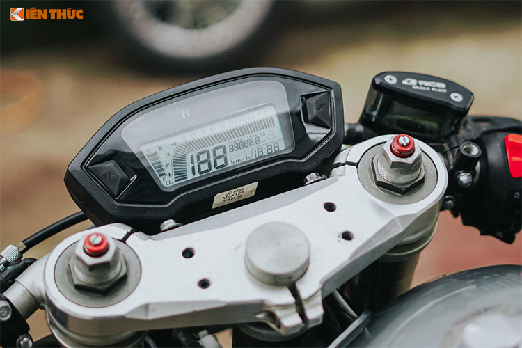 Thợ Sài Gòn độ Honda CB750 cực gấu cho dân chơi Vũng Tàu