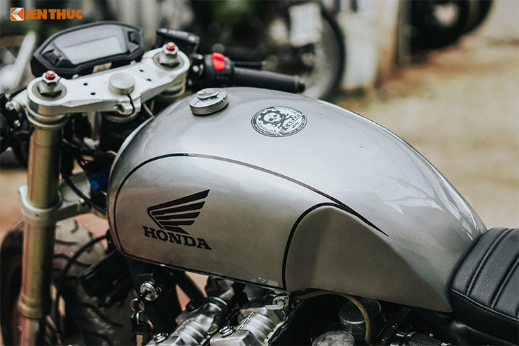 Thợ Sài Gòn độ Honda CB750 cực gấu cho dân chơi Vũng Tàu
