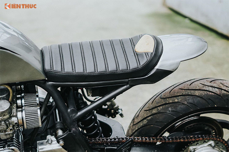 Thợ Sài Gòn độ Honda CB750 cực gấu cho dân chơi Vũng Tàu