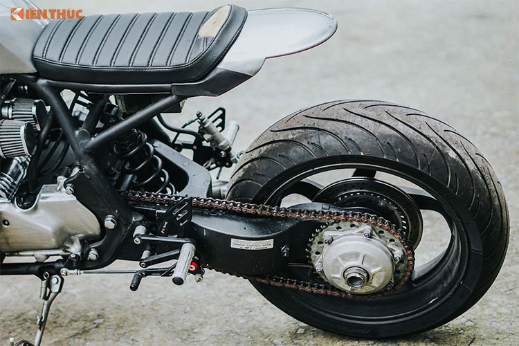 Thợ Sài Gòn độ Honda CB750 cực gấu cho dân chơi Vũng Tàu