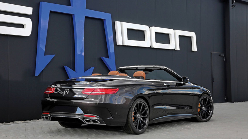 Chi tiết Mercedes-AMG S63 Cabriolet độ 1.000 mã lực