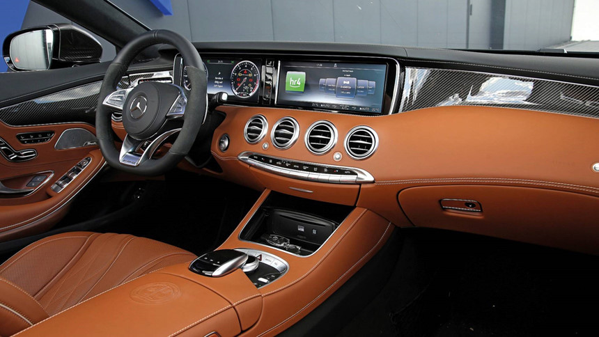 Chi tiết Mercedes-AMG S63 Cabriolet độ 1.000 mã lực