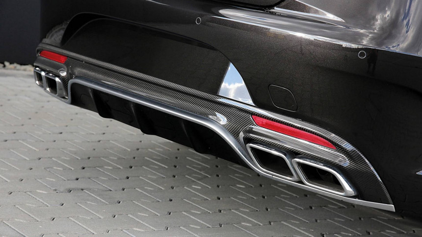 Chi tiết Mercedes-AMG S63 Cabriolet độ 1.000 mã lực