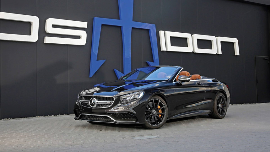 Chi tiết Mercedes-AMG S63 Cabriolet độ 1.000 mã lực