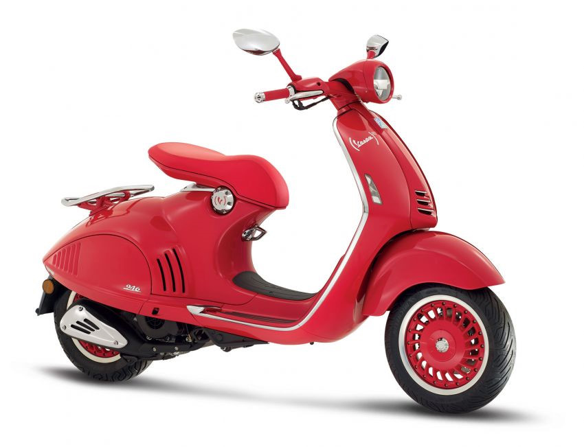 Vespa ra mắt 3 phiên bản giới hạn tại Malaysia