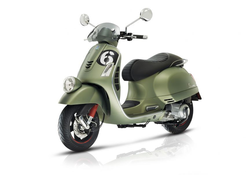 Vespa ra mắt 3 phiên bản giới hạn tại Malaysia