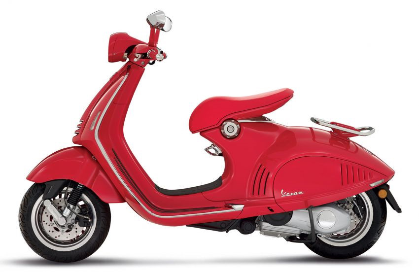 Vespa ra mắt 3 phiên bản giới hạn tại Malaysia