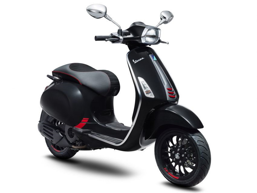 Vespa ra mắt 3 phiên bản giới hạn tại Malaysia