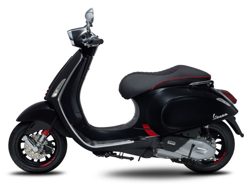 Vespa ra mắt 3 phiên bản giới hạn tại Malaysia