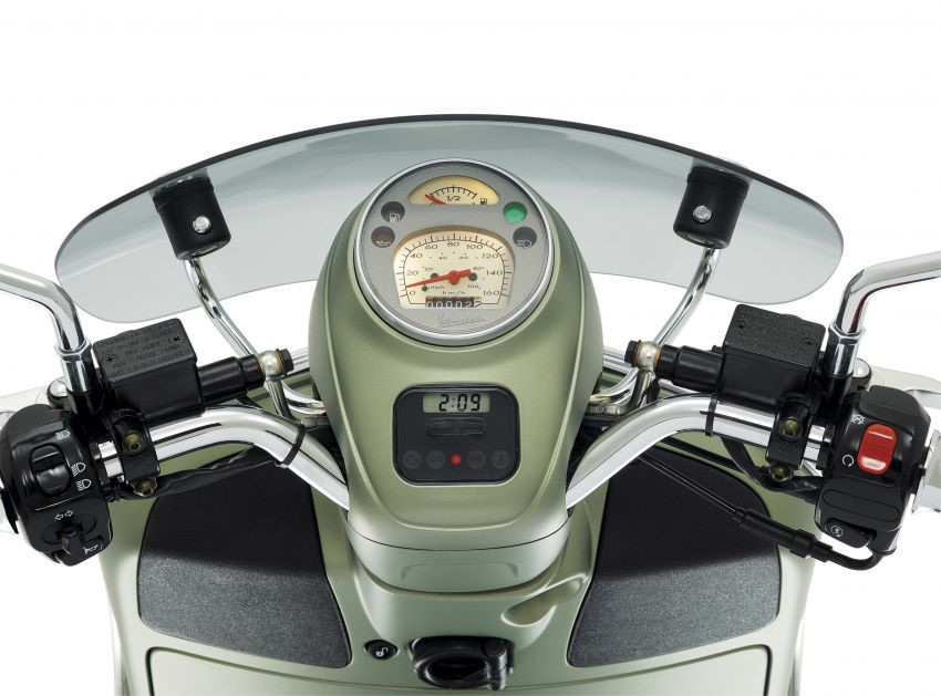 Vespa ra mắt 3 phiên bản giới hạn tại Malaysia