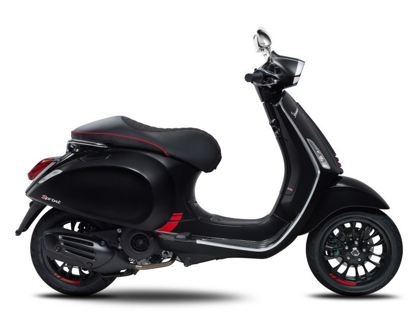 Vespa ra mắt 3 phiên bản giới hạn tại Malaysia